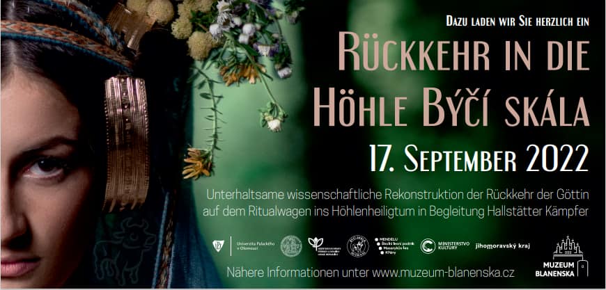 Einladung zur Jubiläumsfeier (Quelle: https://www.muzeum-blanenska.cz/)